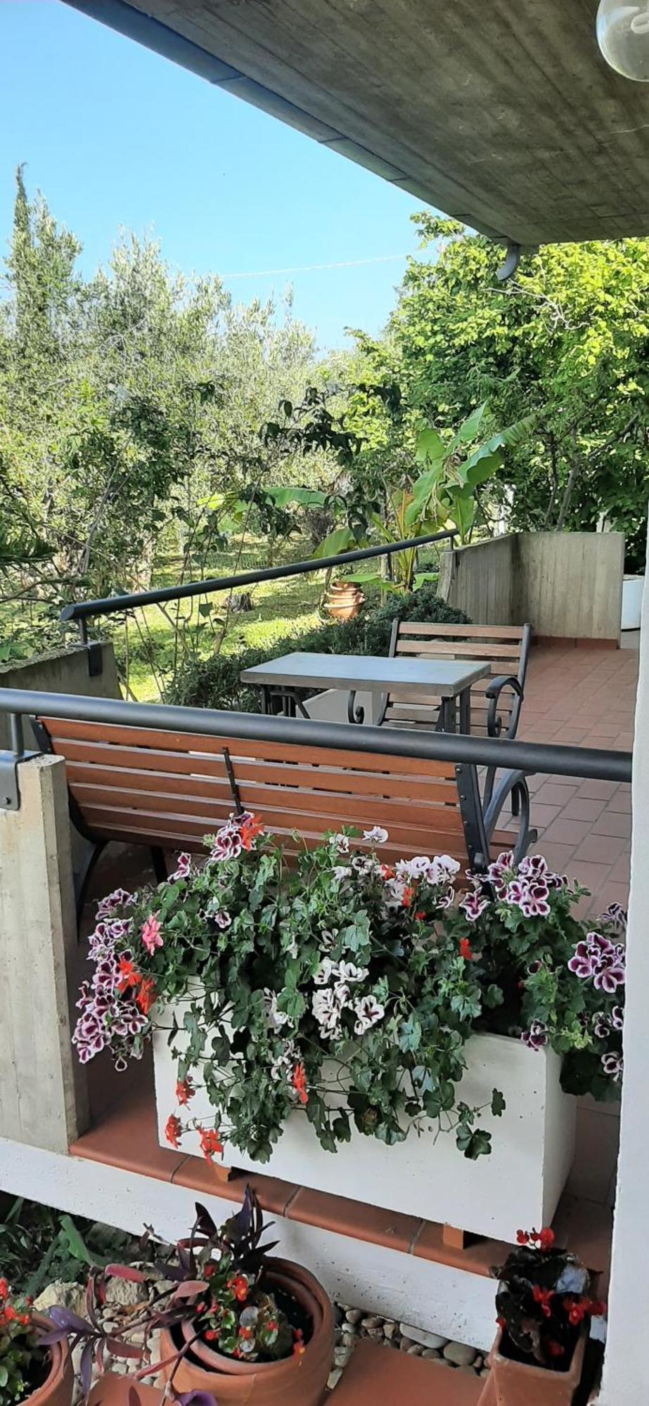 Villa In Collina Vista Mare Roseto Degli Abruzzi Εξωτερικό φωτογραφία